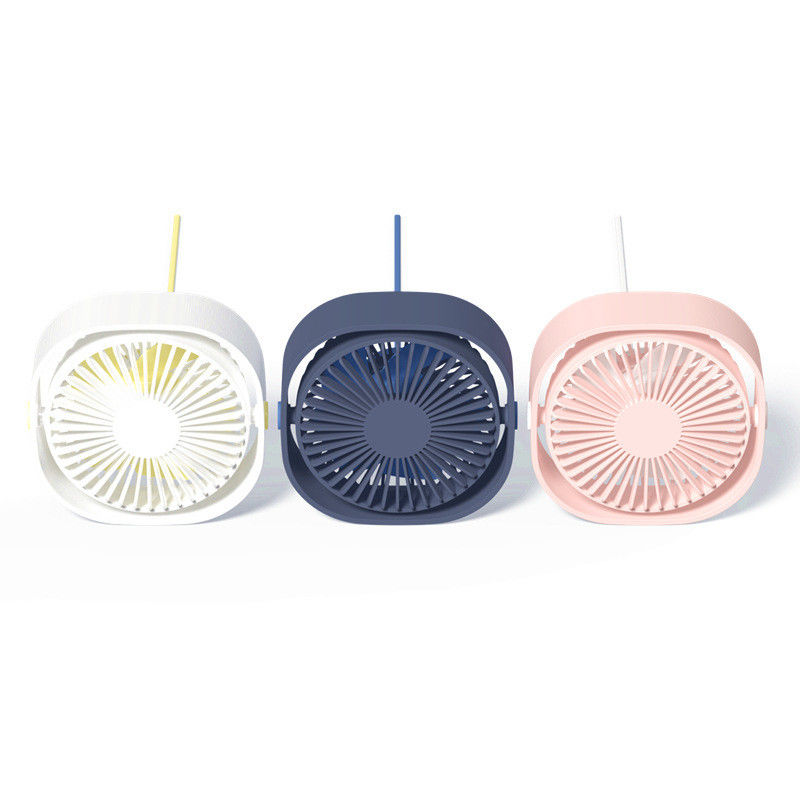 Mini ventilateur rechargeable Ventilateur USB portable avec batterie DC5V/1A de 4,2 W