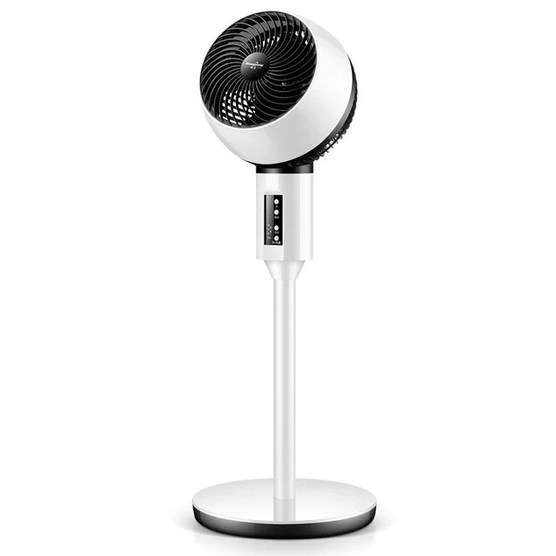 2.9 kg de poids brut Ventilateur de circulation d'air avec moteur à pôle ombragé et conception portable