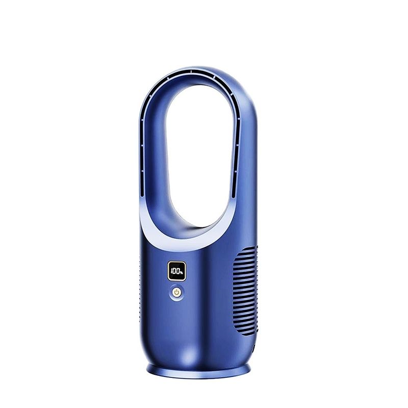 Ventilateur sans lame avec télécommande et batterie rechargeable