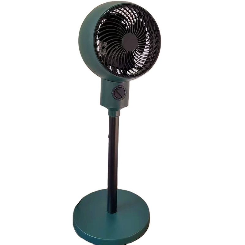 Ventilateur électrique 3 en 1 Ventilateur numérique de circulation d'air au sol avec 35W de puissance et 75cm de hauteur
