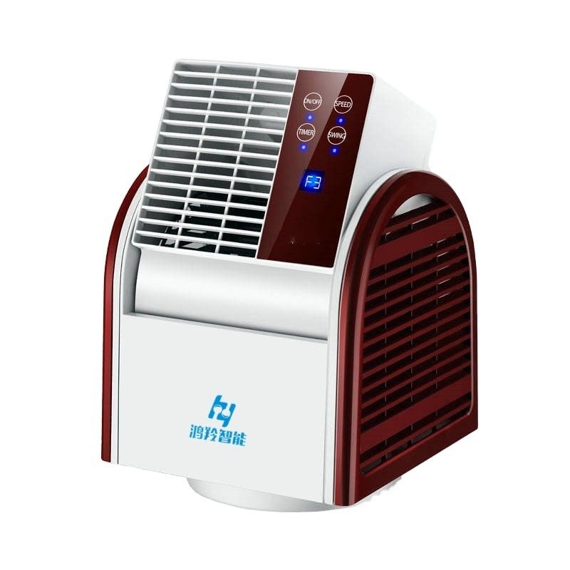 Ventilateur de circulation d'air portable sans lame avec réglage du temps de 1 à 10 heures et commande numérique