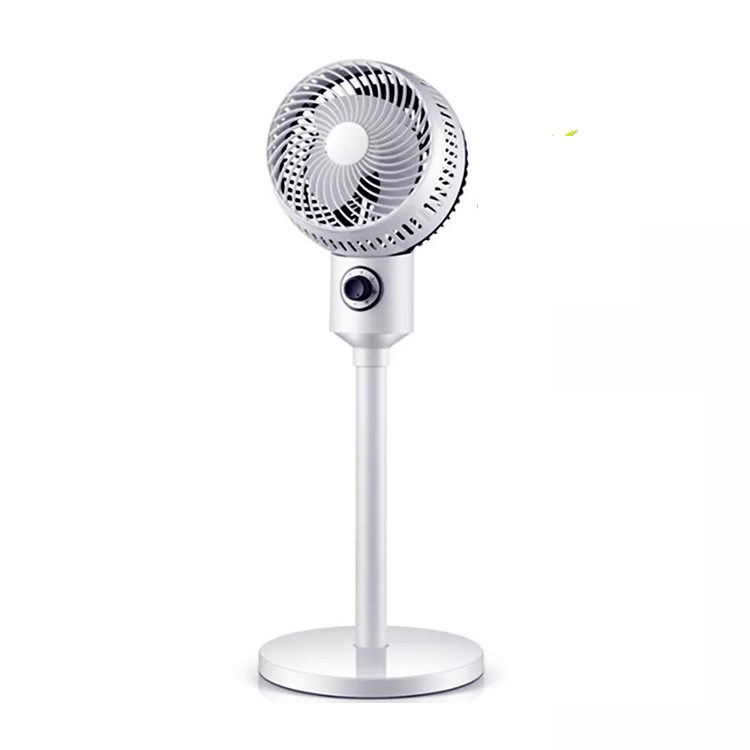 Ventilateur de refroidissement de l'air domestique Ventilateur de plancher d'hôtel en plastique Ce avec 3 vitesses et télécommande