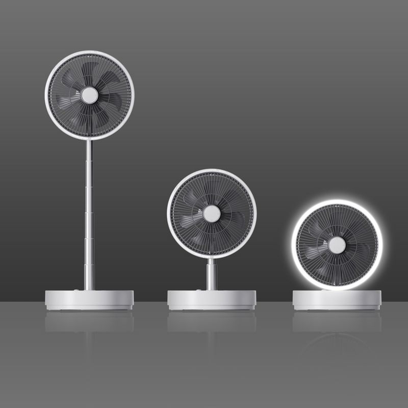 Contrôle mécanique Ventilateur électrique de refroidisseur pour la maison Technologie avancée et performance
