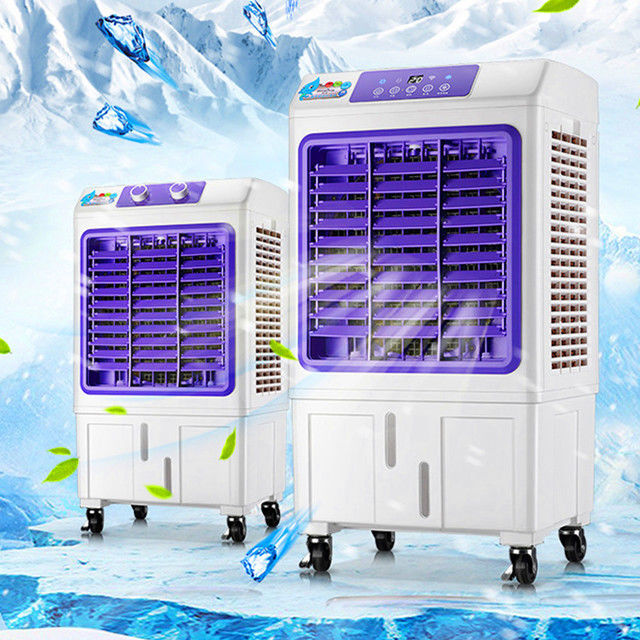 Ventilateur sans lame pratique à trois vitesses de vent pour le refroidissement portable à domicile en plastique monté sur le mur