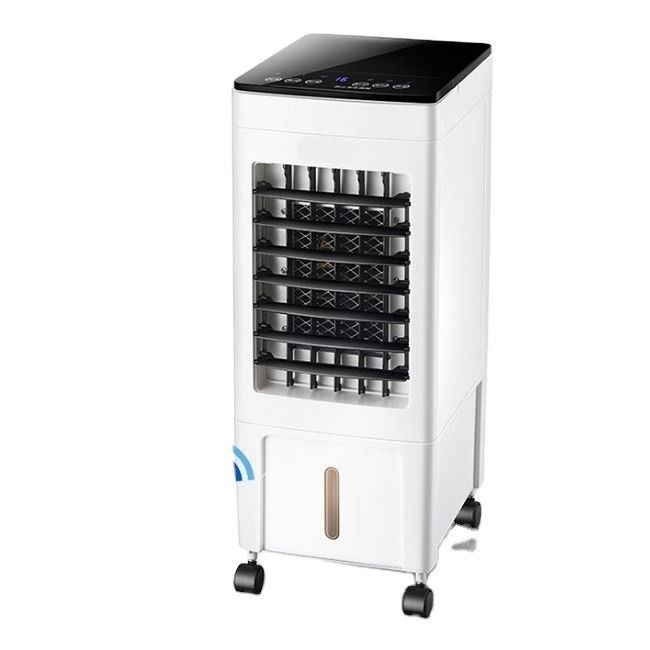 Ventilateur de refroidissement en plastique à commande tactile et à distance pour climatisation refroidie à l'eau de 110V/220V